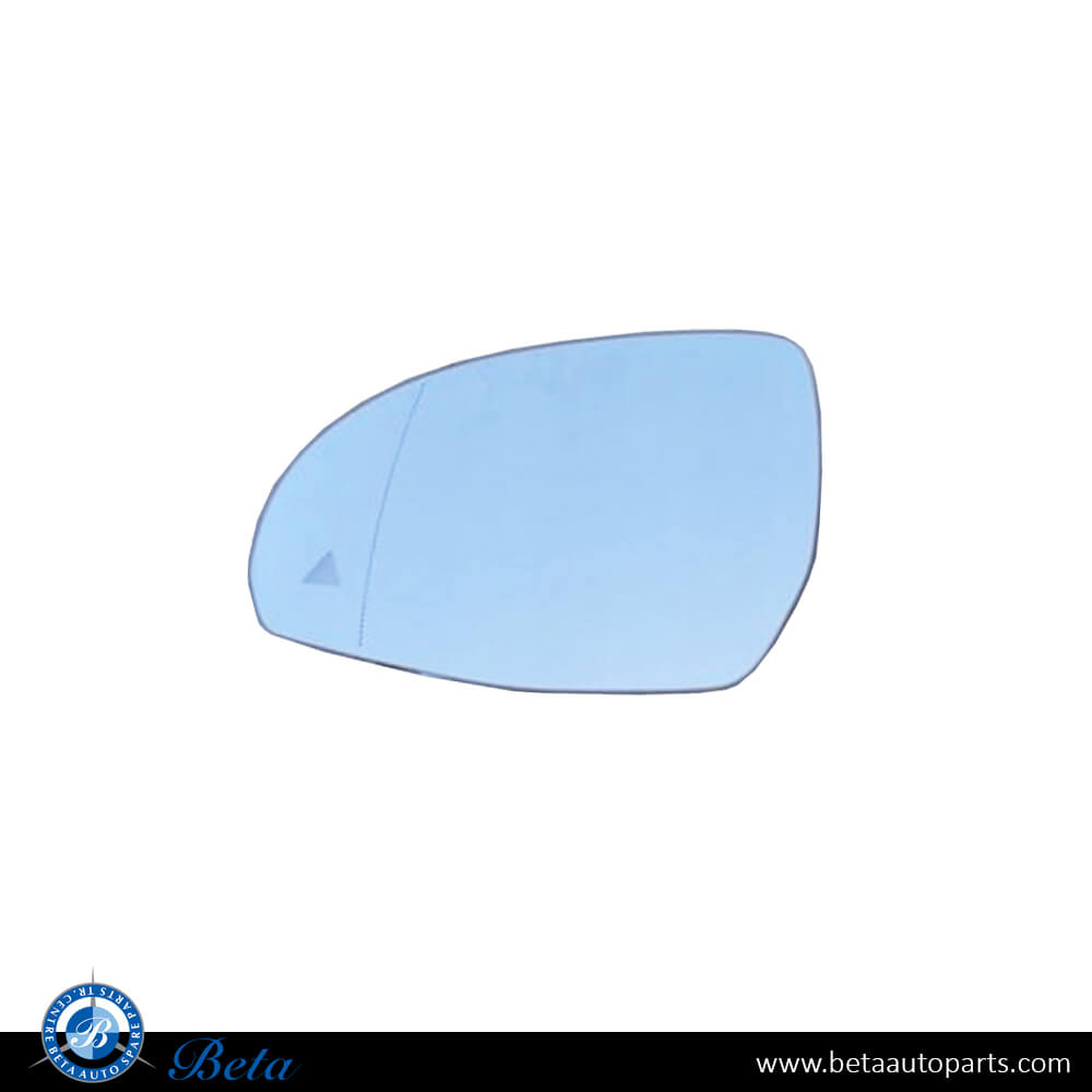 Left Side Mirror Glass with Blind Spot (Left) for Mercedes C-Class/E-Class/S-Class 2021-Up models, Part Number 998108101 Left Side Mirror Glass with Blind Spot (Left) for Mercedes C-Class/E-Class/S-Class 2021-Up models, Part Number 998108101
